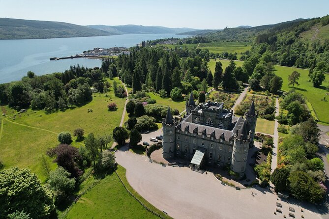 1 Day Castles, West Highlands and Loch Lomond Tour from Edinburgh - Kilchurn Castle and Loch Awe in half an hour