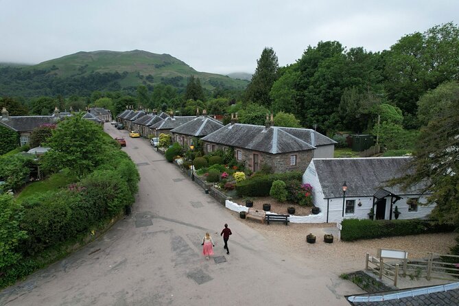 1 Day Castles, West Highlands and Loch Lomond Tour from Edinburgh - Luss and the final stretch beside Loch Lomond