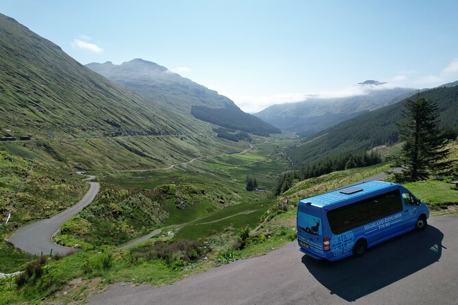 1 Day Castles, West Highlands and Loch Lomond Tour from Edinburgh - Tyndrum and the long road toward Rannoch Moor