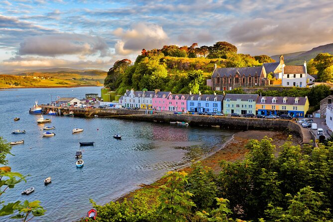 1 Day Isle of Skye and Scottish Highlands Tour - One hour in Portree