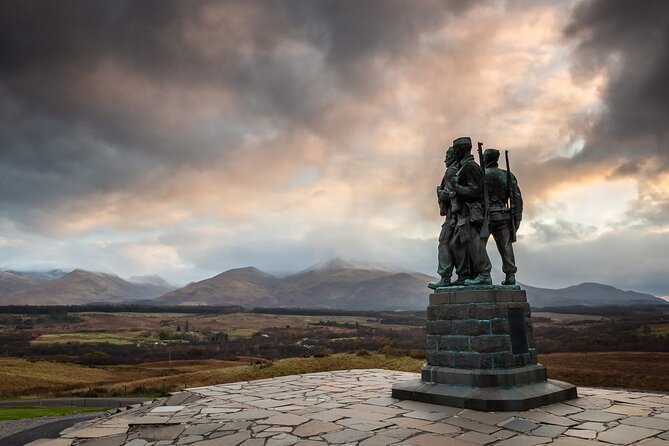 1 Day Loch Ness, Whisky, Glencoe & Scottish Highlands Tour - Glencoe gives you drama in only 15 minutes