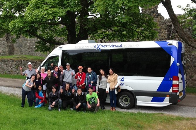 1-day Small Group Loch Ness Discovery Tour from Glasgow - Taste Perthshire adds food, shopping, and Highland Coos