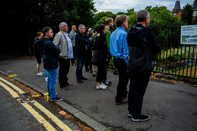 2.5 Hour Football Walking Tour in Glasgow - First Hampden Park and the 1882 mural