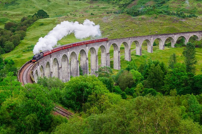 2-Day Jacobite Experience including the Hogwarts Express from Edinburgh - Day one begins with Pitlochry and Highland stories