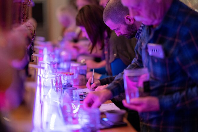 2 hour Gin School Experience in Aberdeen - Tasting the Aberdeen Gin range