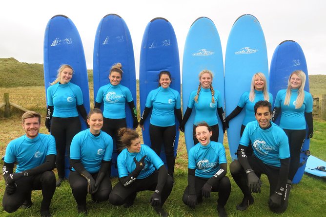 2 hour group lesson (3-16 people) - Why Dunnet Beach makes a good first surf lesson