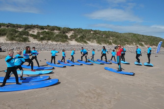 2 hour group lesson (3-16 people) - Heading into the North Sea