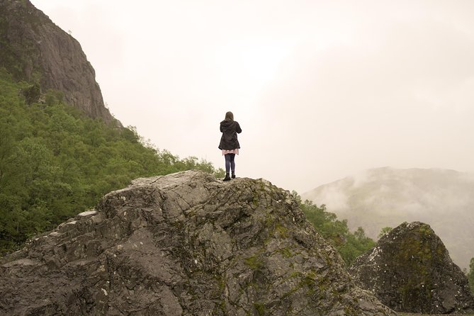 3-Day Budget Backpacker Isle of Skye and the Highlands Tour from Edinburgh - Leaving Edinburgh over the Forth Bridge