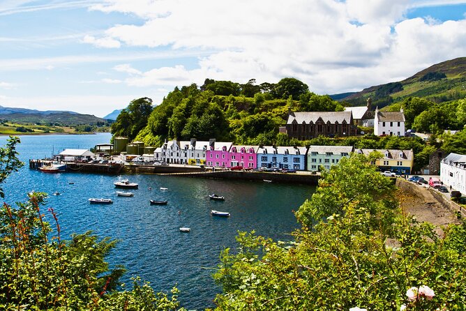3 Day - Isle of Skye, Loch Ness & Glenfinnan Tour from Glasgow - Two nights on Skye, with Portree as your base