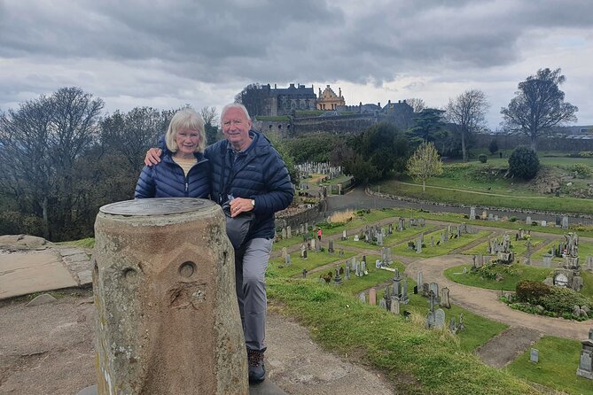 3 Hour Private Tour of Stirling Old Town and Stirling Castle - Reading Stirling’s buildings on the way uphill