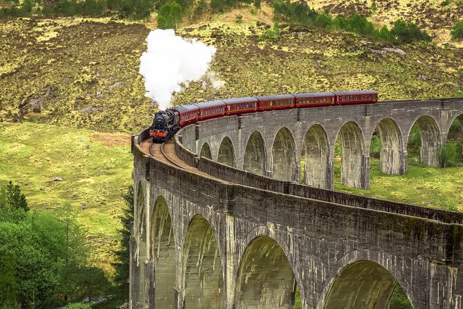 8 Day Isle of Skye, Orkney & North Coast 500 tour from Edinburgh - Day 6: The Jacobite train and Glencoe