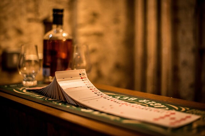 90min Underground Whisky Tasting in Edinburgh's Old Town - The four-dr dram tasting