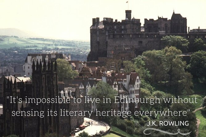 A life less narrow, the Genius of Harry Potter & Edinburgh Castle - Starting beside the Duke of Wellington