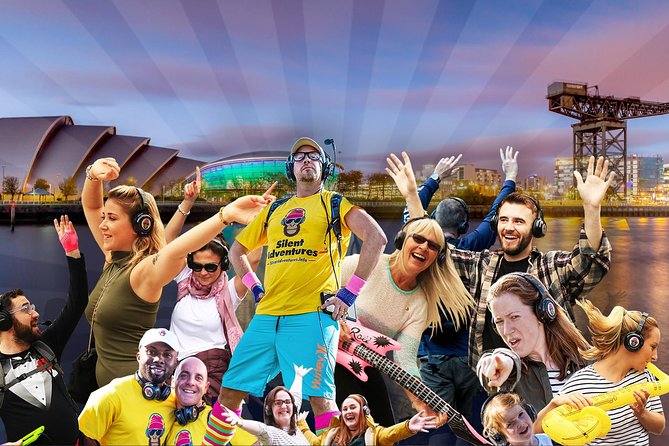 A Silent Disco Adventure in Glasgow - Meeting at Katie’s Bar at 3 pm
