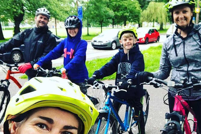 'A Wee Pedal's' Award-Winning Circular Cycle Tour of Edinburgh! - Dean Village, bridges, and older Edinburgh