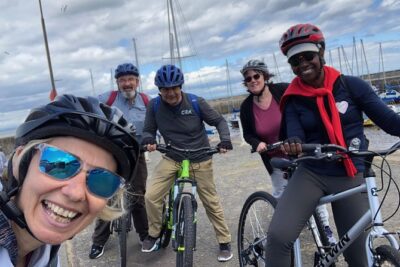 ‘A Wee Pedal’s’ Award-Winning Circular Cycle Tour of Edinburgh!