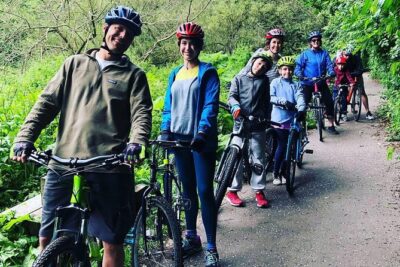 ‘A Wee Pedal’s’ Family Friendly Cycle Tour to Edinburgh’s Coast