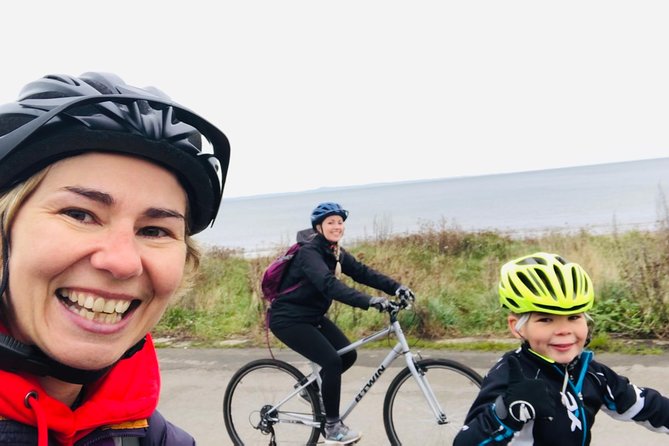 'A Wee Pedal's' Family Friendly Cycle Tour to Edinburgh's Coast - Following the paths to Edinburgh’s coast