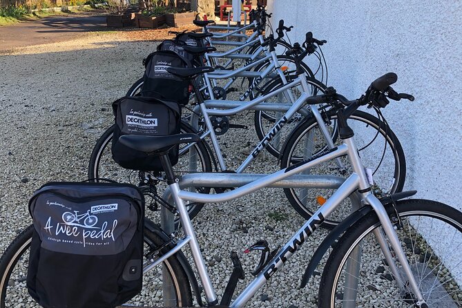 'A Wee Pedal's' Family Friendly Cycle Tour to Edinburgh's Coast - The ride back and the three-hour timing