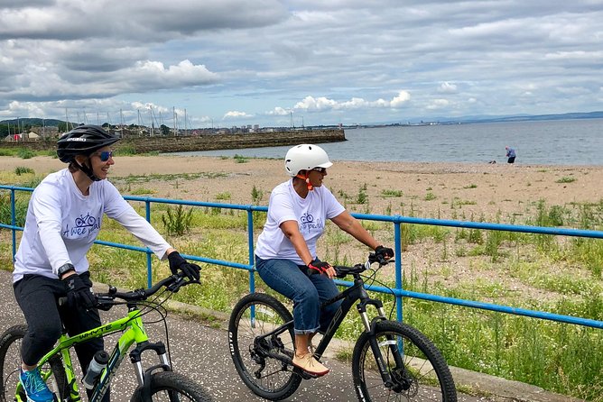 'A Wee Pedal's' Family Friendly Cycle Tour to Edinburgh's Coast - Manual bikes, e-bikes, and child seats