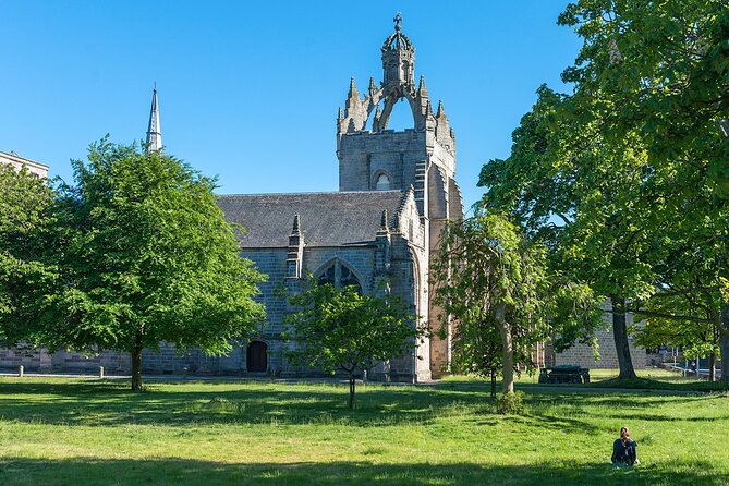 Aberdeen Historical Walking Tour - Forty-five minutes in Old Aberdeen