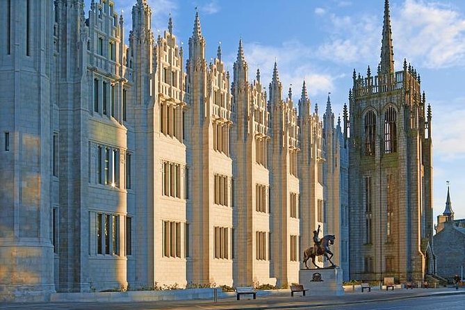 Aberdeen's Union Street: A Self-Guided Audio Tour - Starting at the western end of Union Street