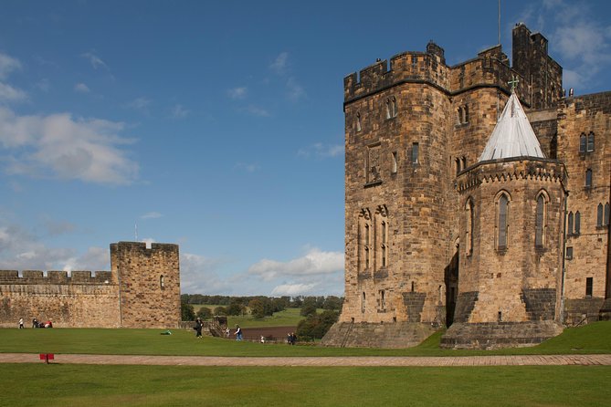 Alnwick Castle, Northumberland and Borders Tour with Admission - Three hours at Alnwick Castle