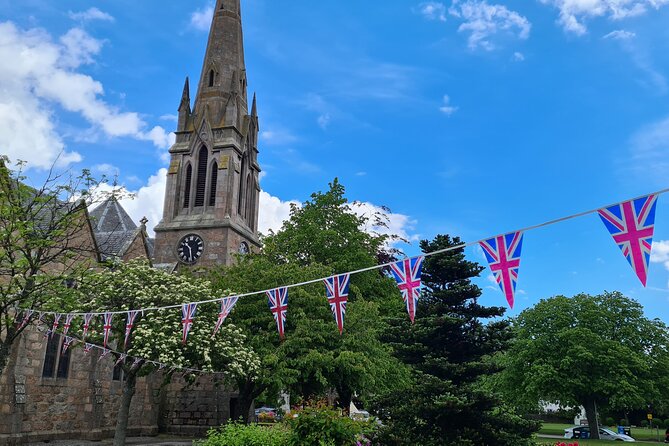 Balmoral & Royal Deeside Tour - Ballater, a royal village with time for lunch