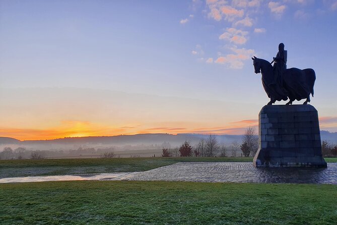Bannockburn Battlefield Tour - Meeting Robert the Bruce at the battlefield