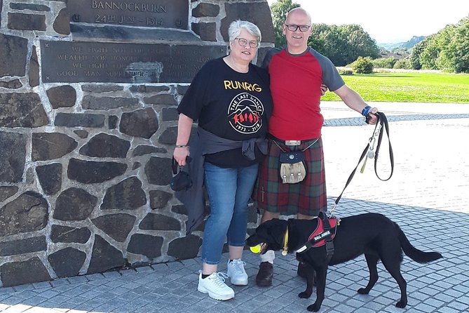 Bannockburn Battlefield Tour - What guide Steven adds to the experience