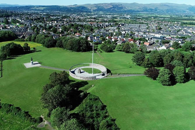 Bannockburn Battlefield Tour - Following the road to Bannockburn