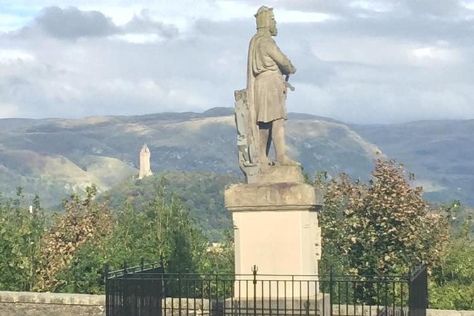 Bannockburn & Stirling Castle Private Tour from Greater Glasgow - A practical six-hour plan