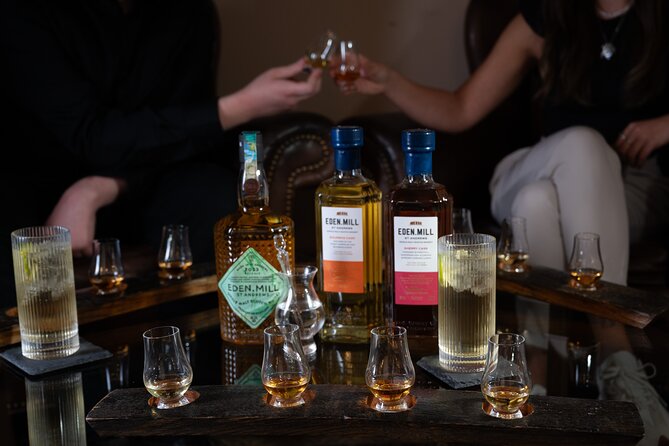 Barrel-top whisky tasting in St Andrews - Is $21 good value?