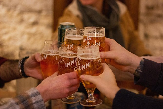 Beer Tasting Session in Edinburgh's Underground Vaults | 1 hour - The Lost Close and Edinburgh below street level