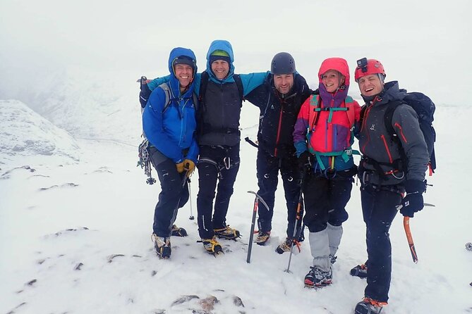 Ben Nevis Open Group Walks - Timing: six to nine hours on Ben Nevis