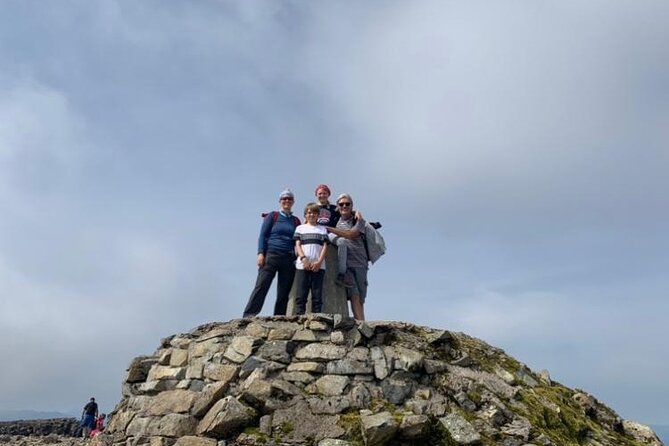 Ben Nevis Open Group Walks - Why the group limit of six matters