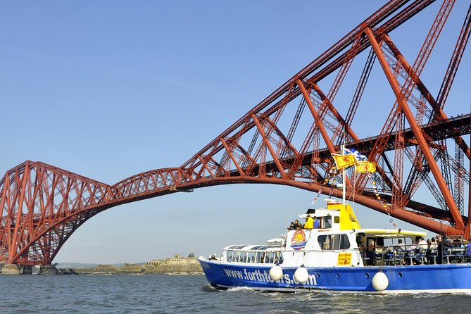 Blackness Castle Cruise - Watching for seals, porpoises, and seabirds