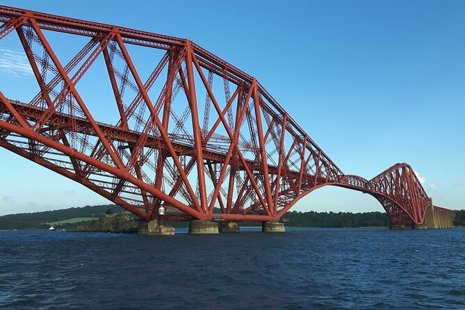 Blackness Castle Cruise - The Three Bridges from a completely different angle