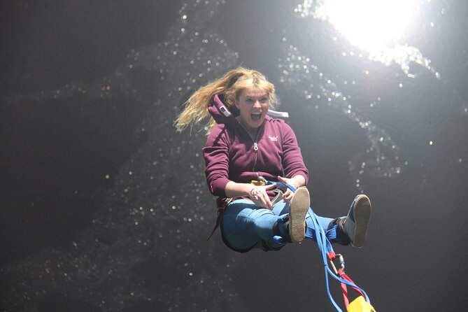 Bungee jump from 40 meters in the stunning valley of Killiecrankie, Scotland - Meeting at Killiecrankie National Trust Visitor Centre