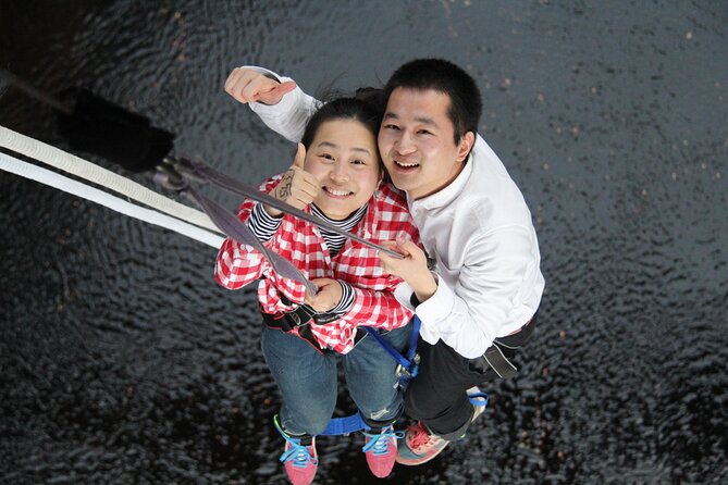 Bungee jump from 40 meters in the stunning valley of Killiecrankie, Scotland - Price, photos, and the real value