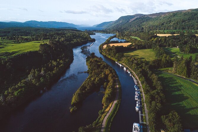 Caledonian Canal and Loch Ness Sightseeing Cruise - Urquhart Castle in one concentrated hour