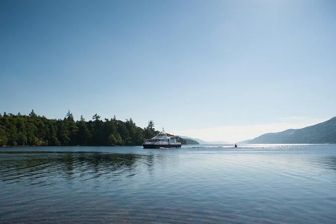 Caledonian Canal and Loch Ness Sightseeing Cruise - Crossing into Loch Ness