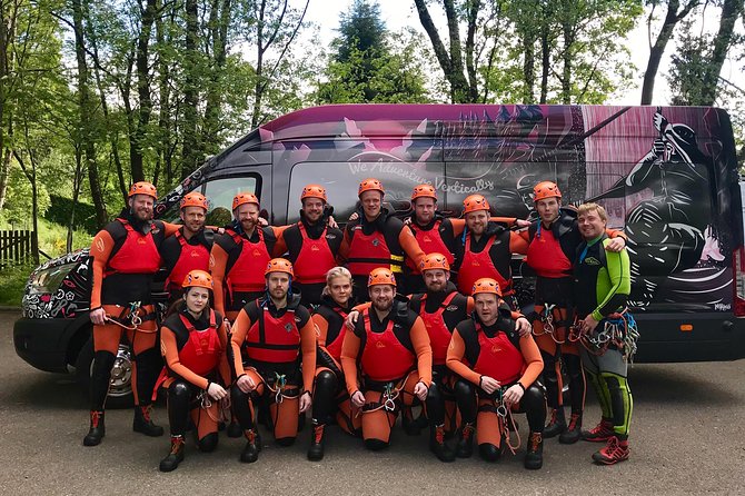 Canyoning Day Trip from Edinburgh - From Edinburgh streets to a Scottish canyon