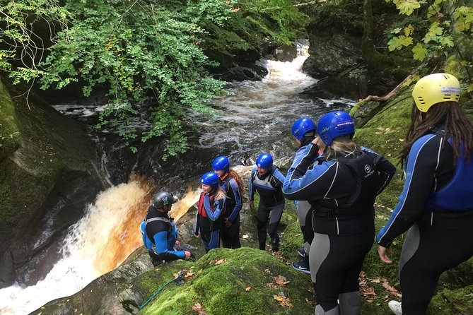 Canyoning Half-Day Trip at Keltneyburn from Aberfeldy - The value of the $75.79 price
