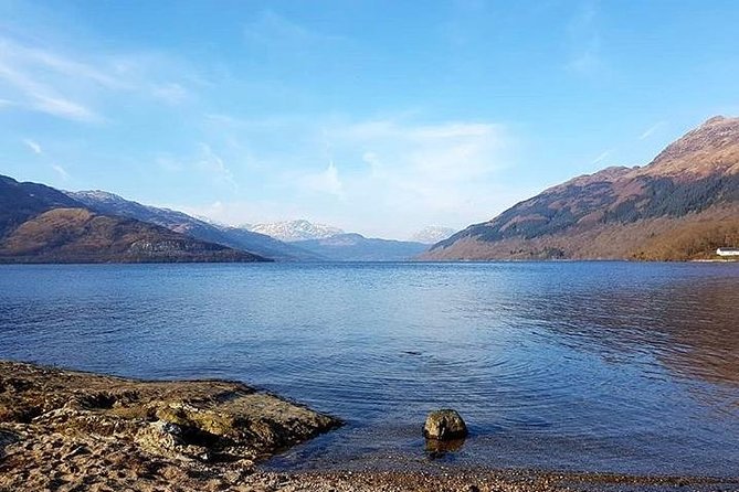 Central Highlands lochs Stirling Whisky private driving - A private route from Edinburgh with a lot packed in