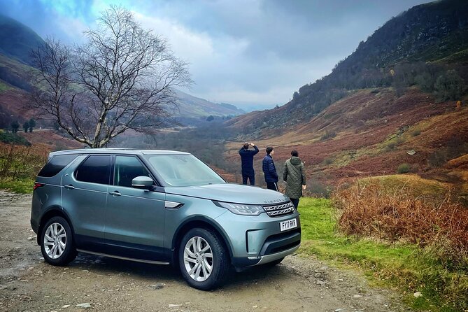 Central Scotland Driving Tour - Stirlingshire (Private) - Stirling Castle and Scotland’s royal viewpoint
