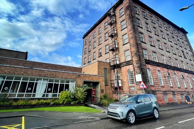 Central Scotland Driving Tour - Stirlingshire (Private) - Doune Castle, film fame, and medieval atmosphere