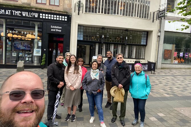 Charles Rennie Mackintosh Walking Tour: Saturdays 10am - Saint Enoch Square and the foundations of his career