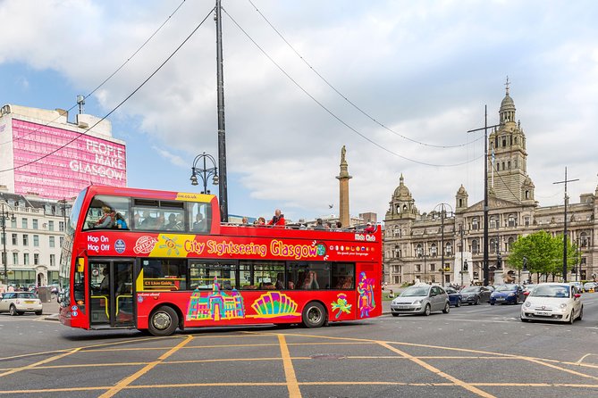 City Sightseeing Glasgow Hop-On Hop-Off Bus Tour - Recorded audio or a live guide?