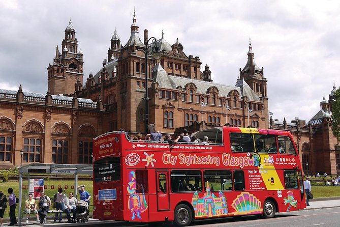 City Sightseeing Glasgow Hop-On Hop-Off Bus Tour - How to manage stops, delays, and changed boarding points